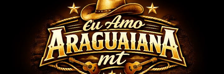 Eu amo Araguaiana MT